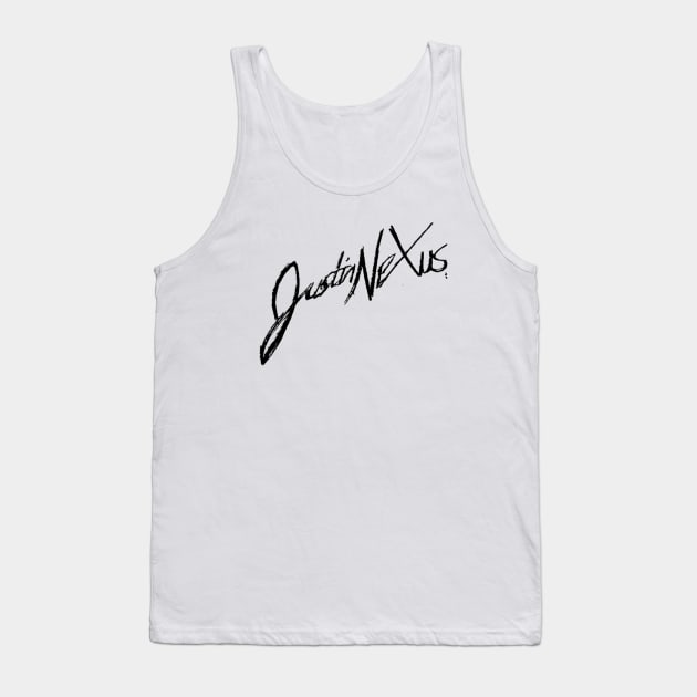 JUSTIN NEXUS SIGNATURE Tank Top by Justin_Nexus